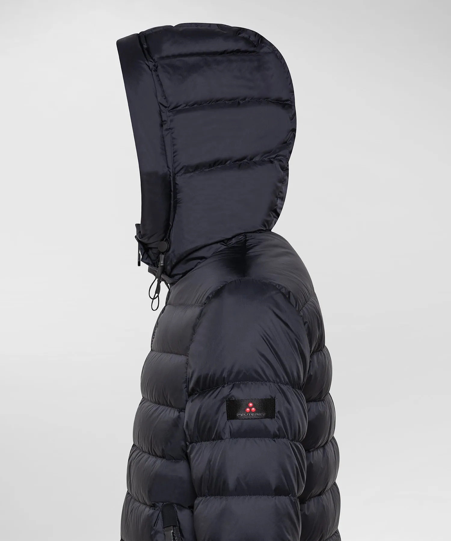 20 Denier Semi-gloss Down Jacket / Blue