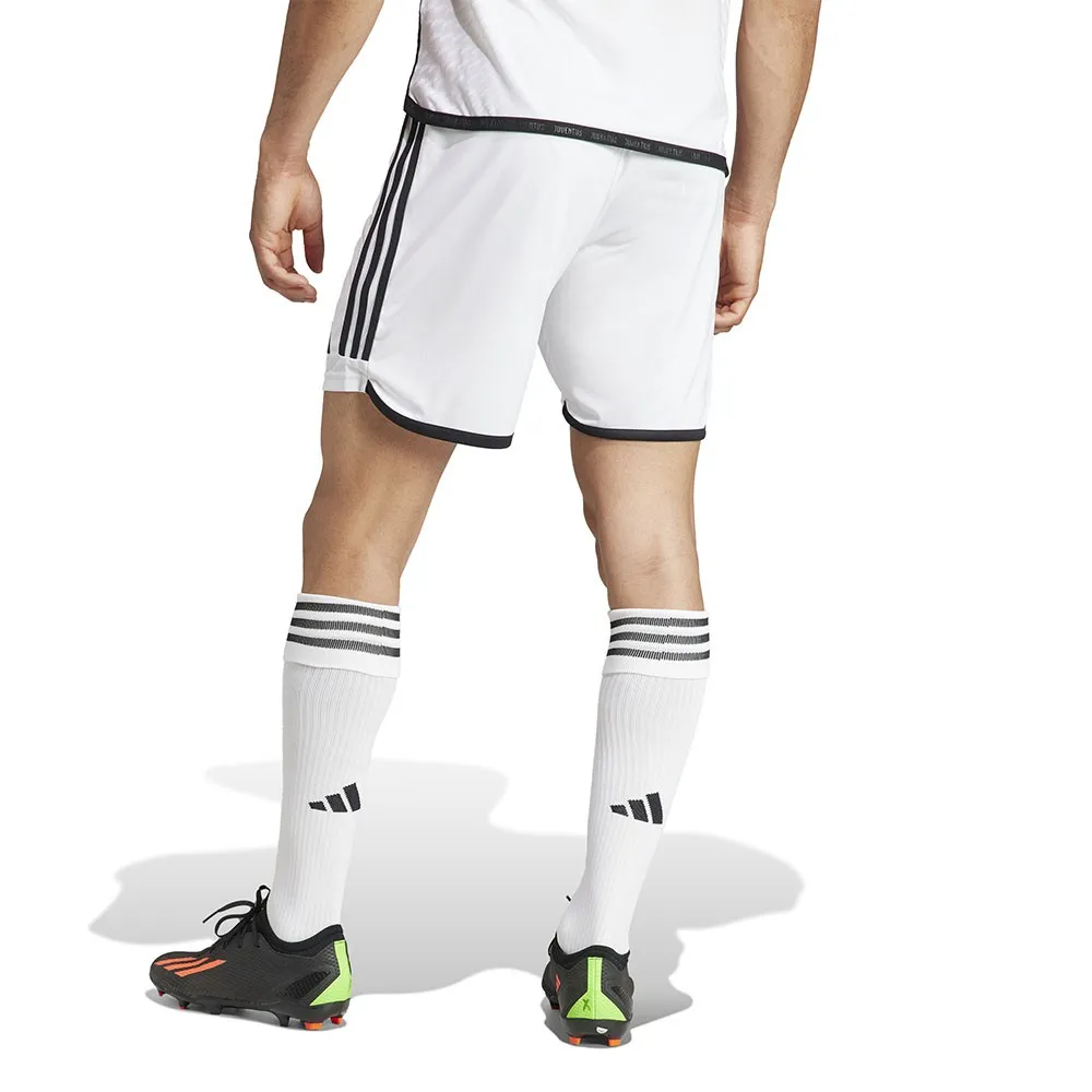 ADIDAS Pantaloncini Calcio Juve Away 23 24 Bianco Uomo