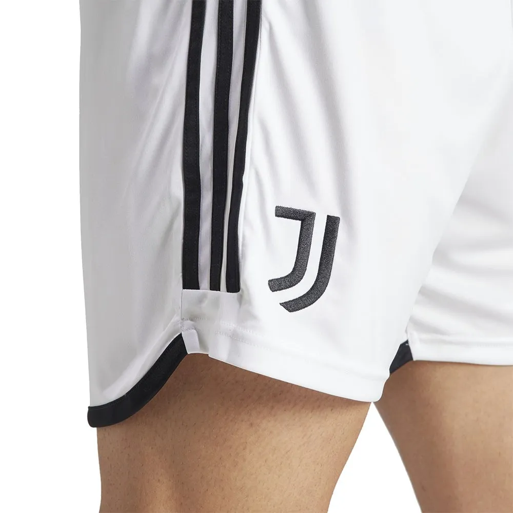 ADIDAS Pantaloncini Calcio Juve Away 23 24 Bianco Uomo