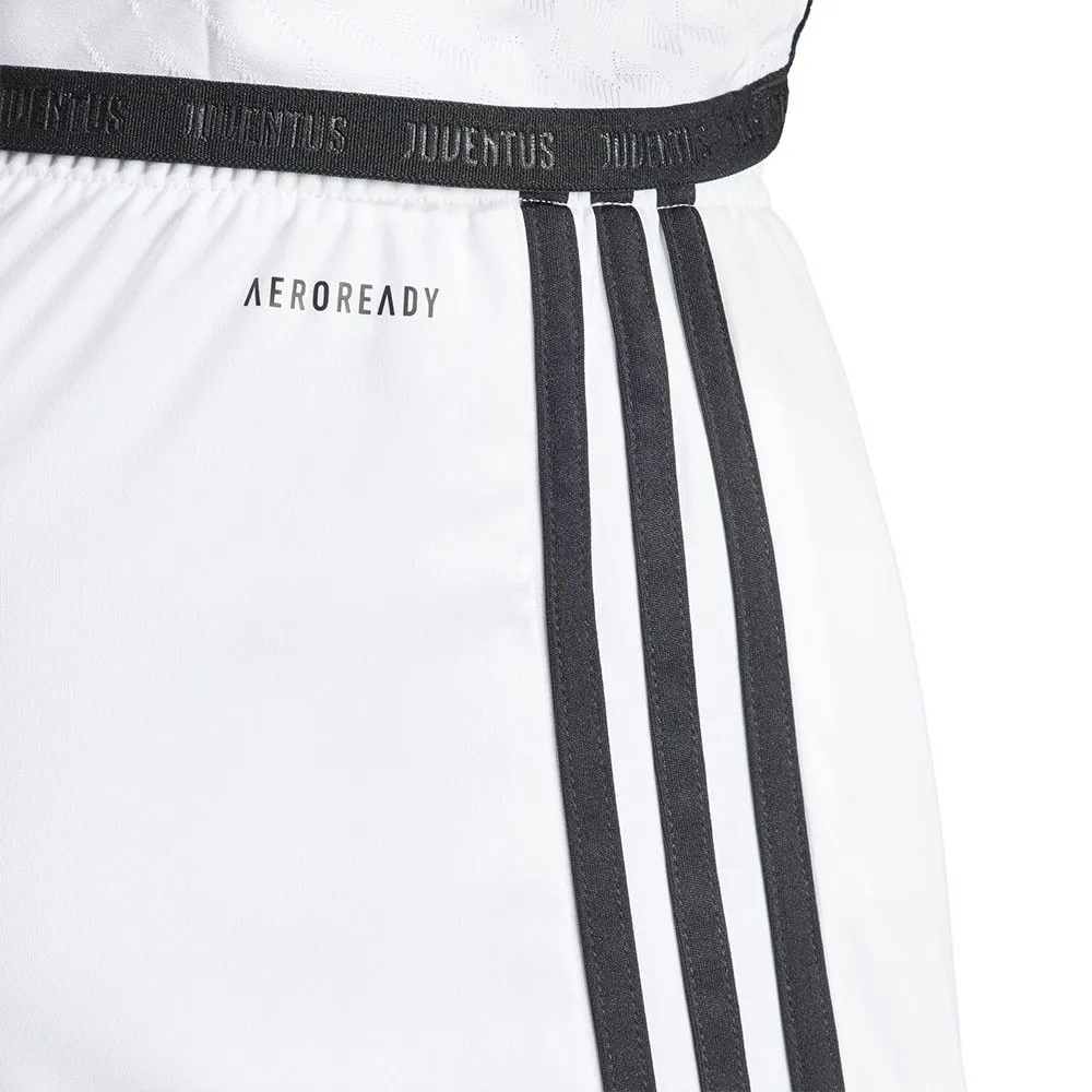 ADIDAS Pantaloncini Calcio Juve Away 23 24 Bianco Uomo