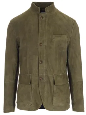   Al Duca D'aosta  Field jacket verde oliva  