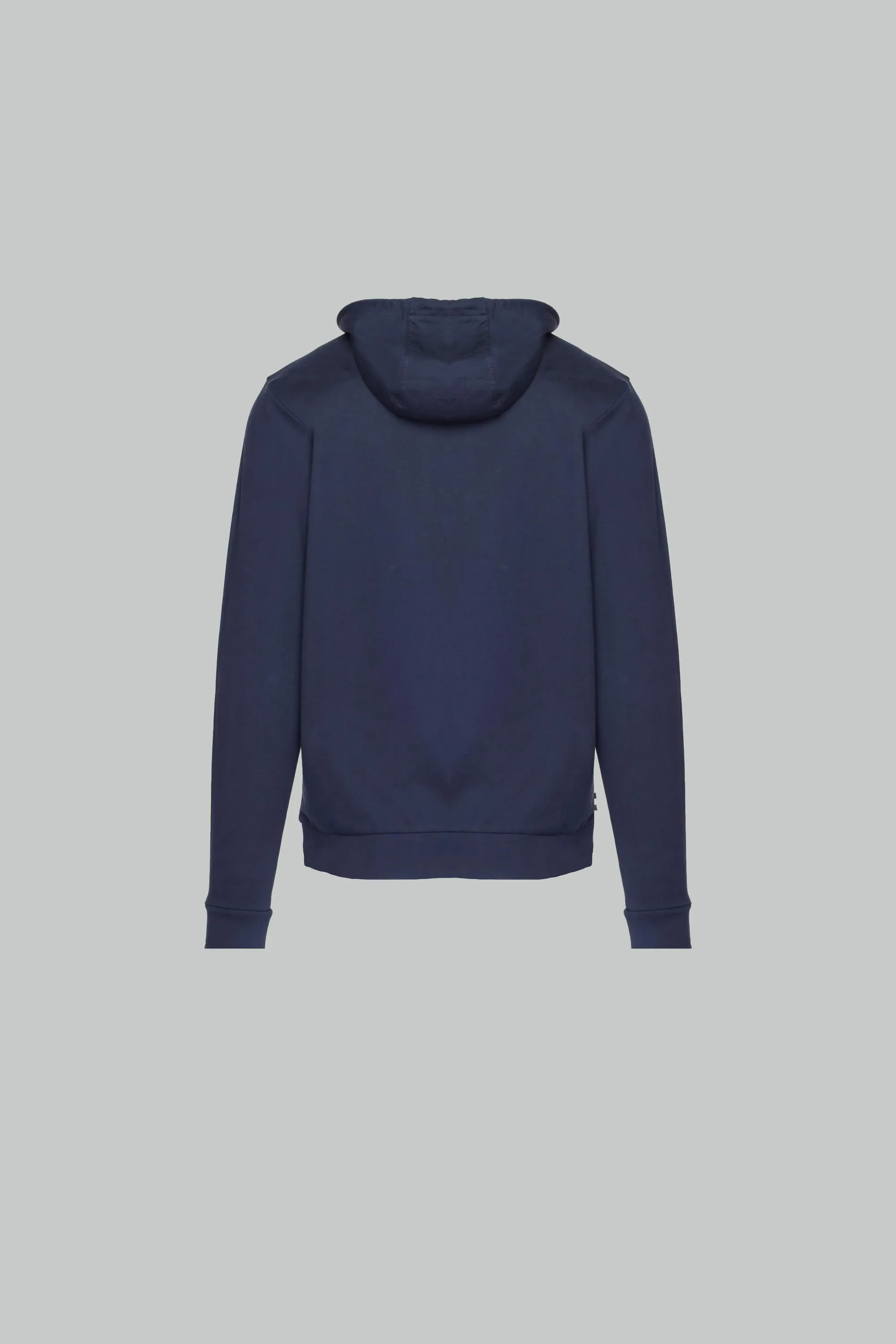 AQUASCUTUM ACTIVE Felpa cappuccio patch ACTIVE CLUB CHECK PATCH HOODIE