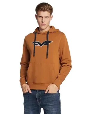 Armata di mare  ---------    ------------ abbigliamento felpa felpa c/cappuccio marrone