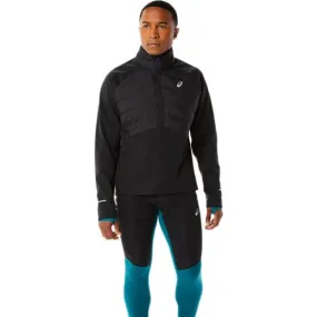 ASICS WINTER RUN JACKET Performance Black Heather/Perform. Black