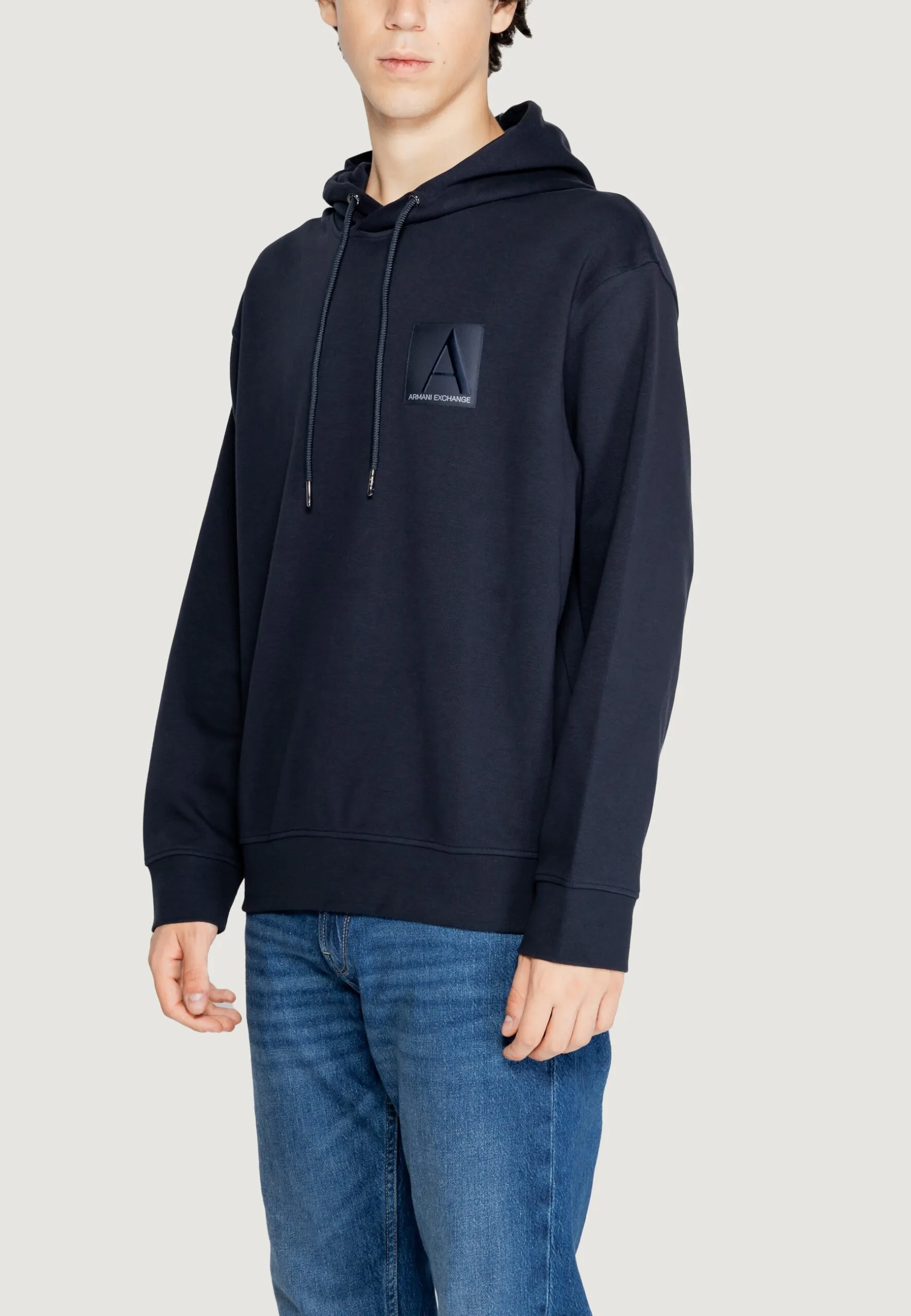 AX – FELPA CON CAPPUCCIO