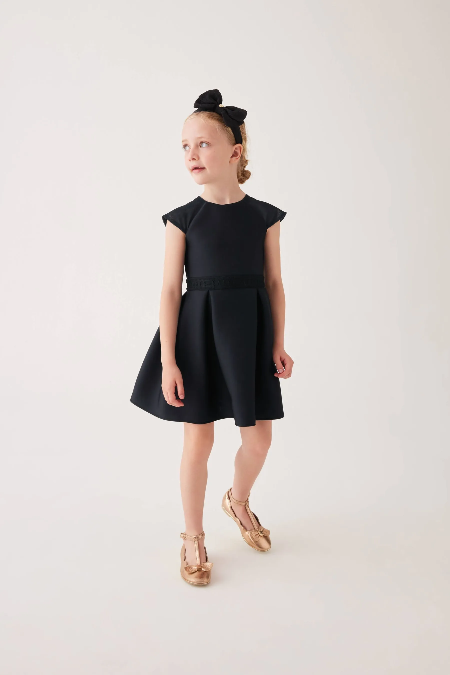 Baker by Ted Baker Mesh Scuba Dress    
