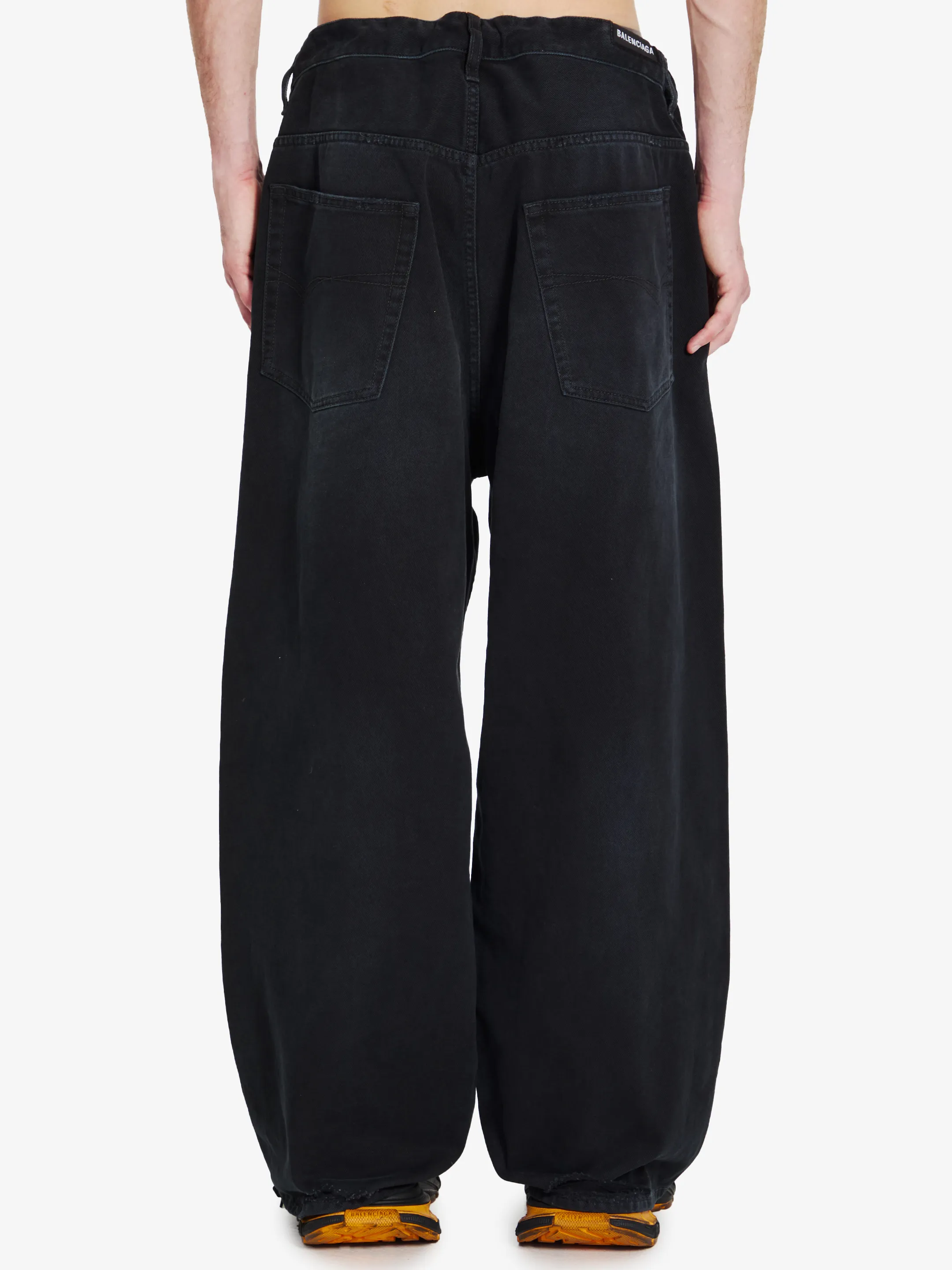 BALENCIAGA    Jeans baggy
