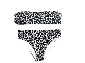 BIKINI A FASCIA CON FANTASIA ANIMALIER