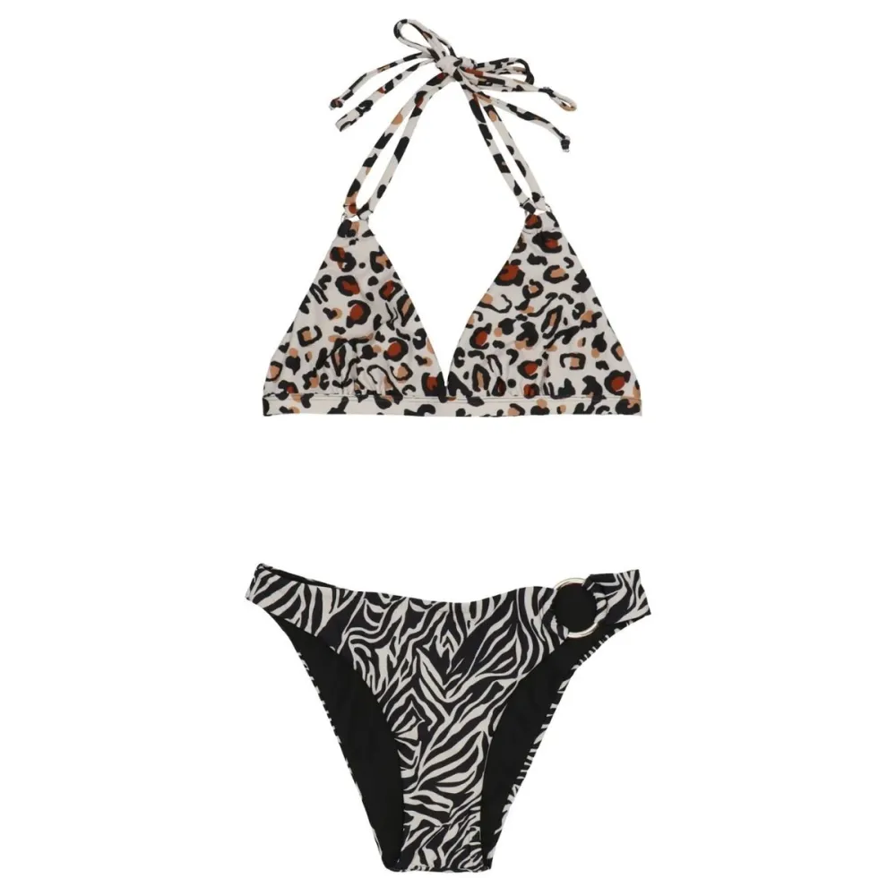Bikini Costume Liu Jo Donna Stampa Animalier