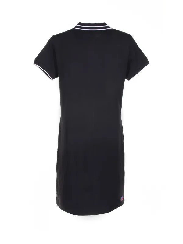 Black Cotton Dress