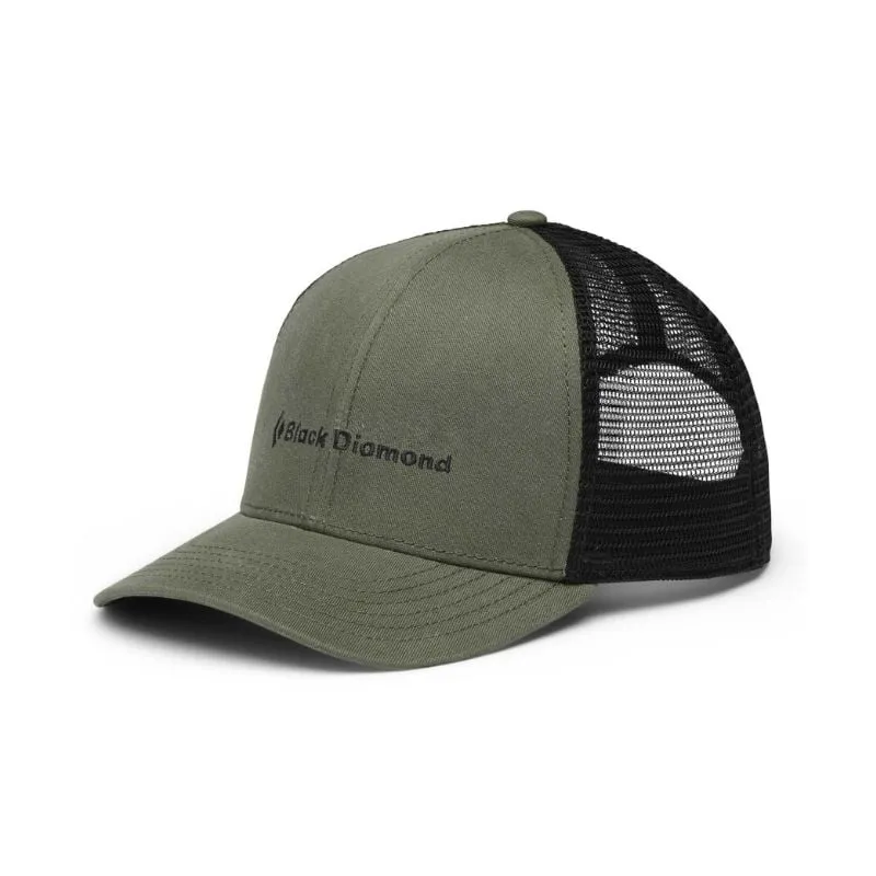 Black Diamond Cappello Trucker (Tundra-Nero-BD Wordmark)