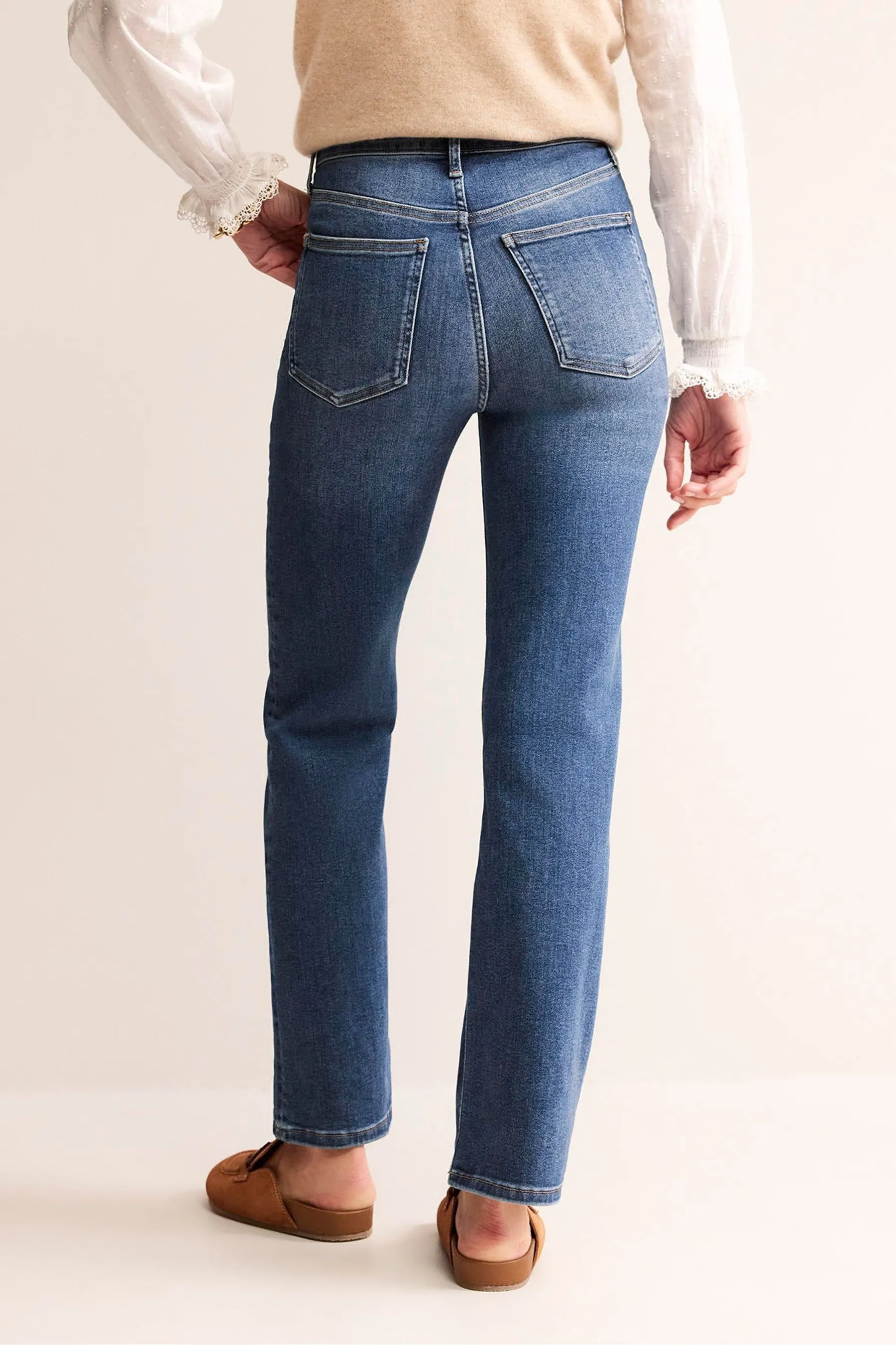 Boden - True - Jeans a vita alta    