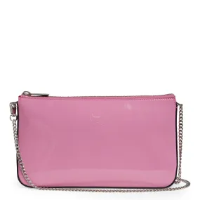 Borsa a mano ''Loubila Pouch'' in vernice rosa