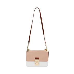 Borsa a tracolla nude