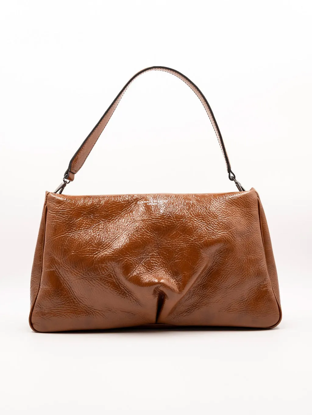 Borsa Celeste Gianni Chiarini in Pelle Cognac