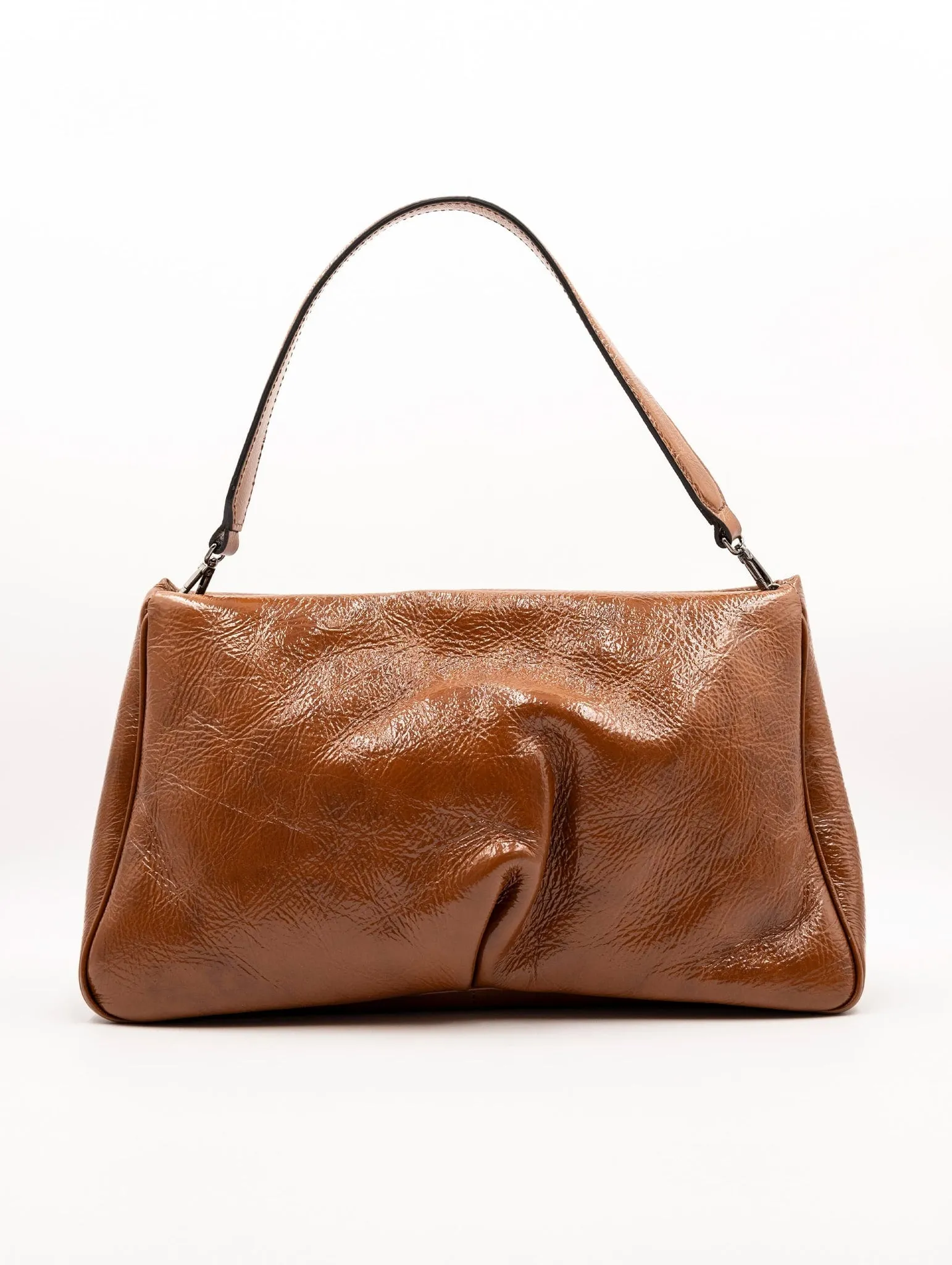 Borsa Celeste Gianni Chiarini in Pelle Cognac