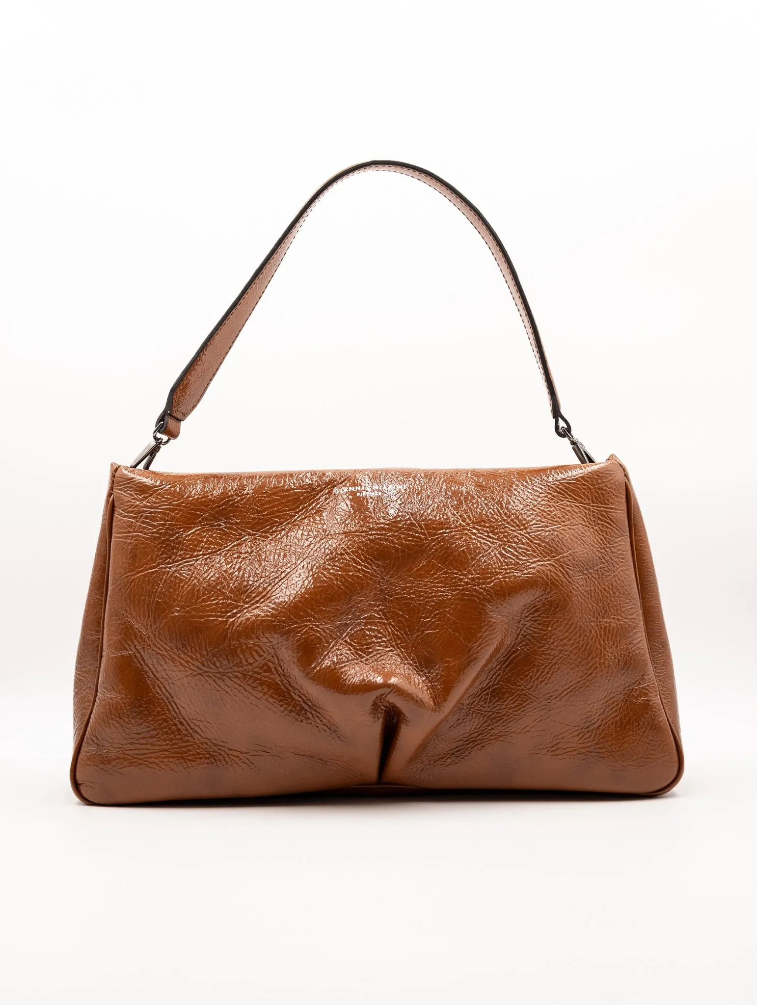 Borsa Celeste Gianni Chiarini in Pelle Cognac