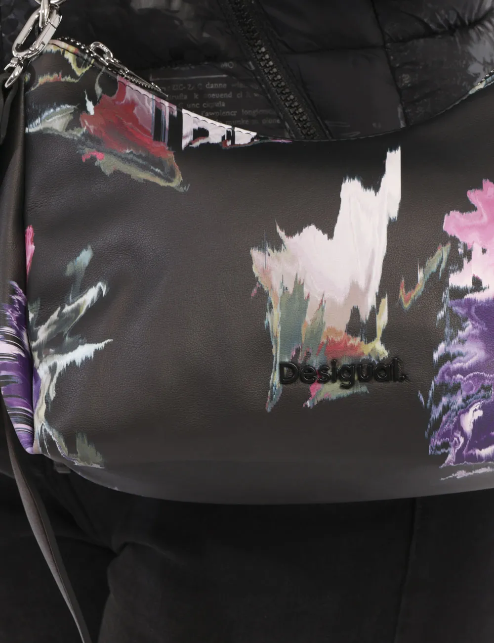 Borsa Desigual Nero