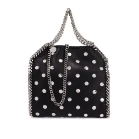 Borsa tote Falabella mini con borchie