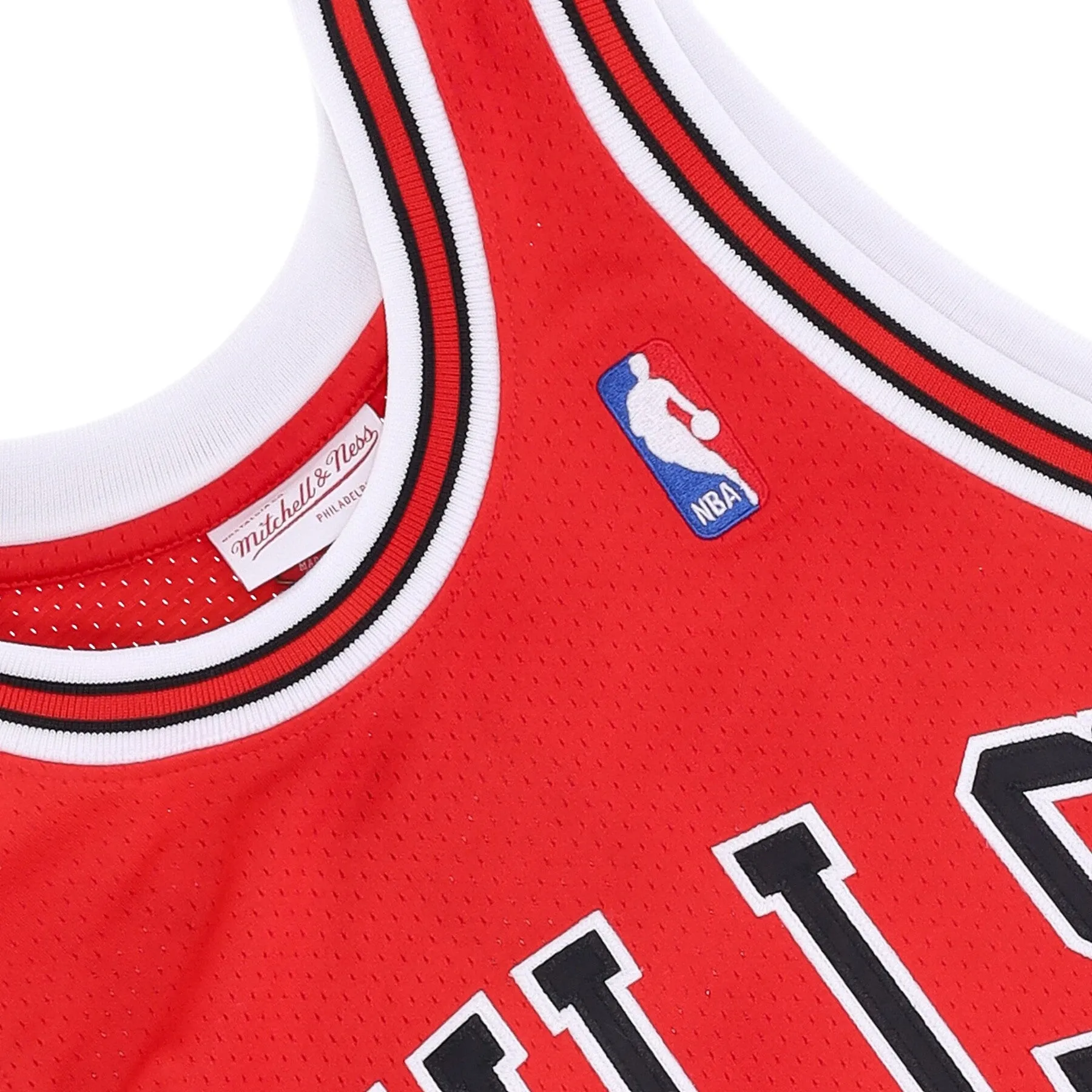 Canotta Basket Uomo Nba Authentic Jersey Hardwood Classics No 45 Michael Jordan 1994-95 Chibul Road Red