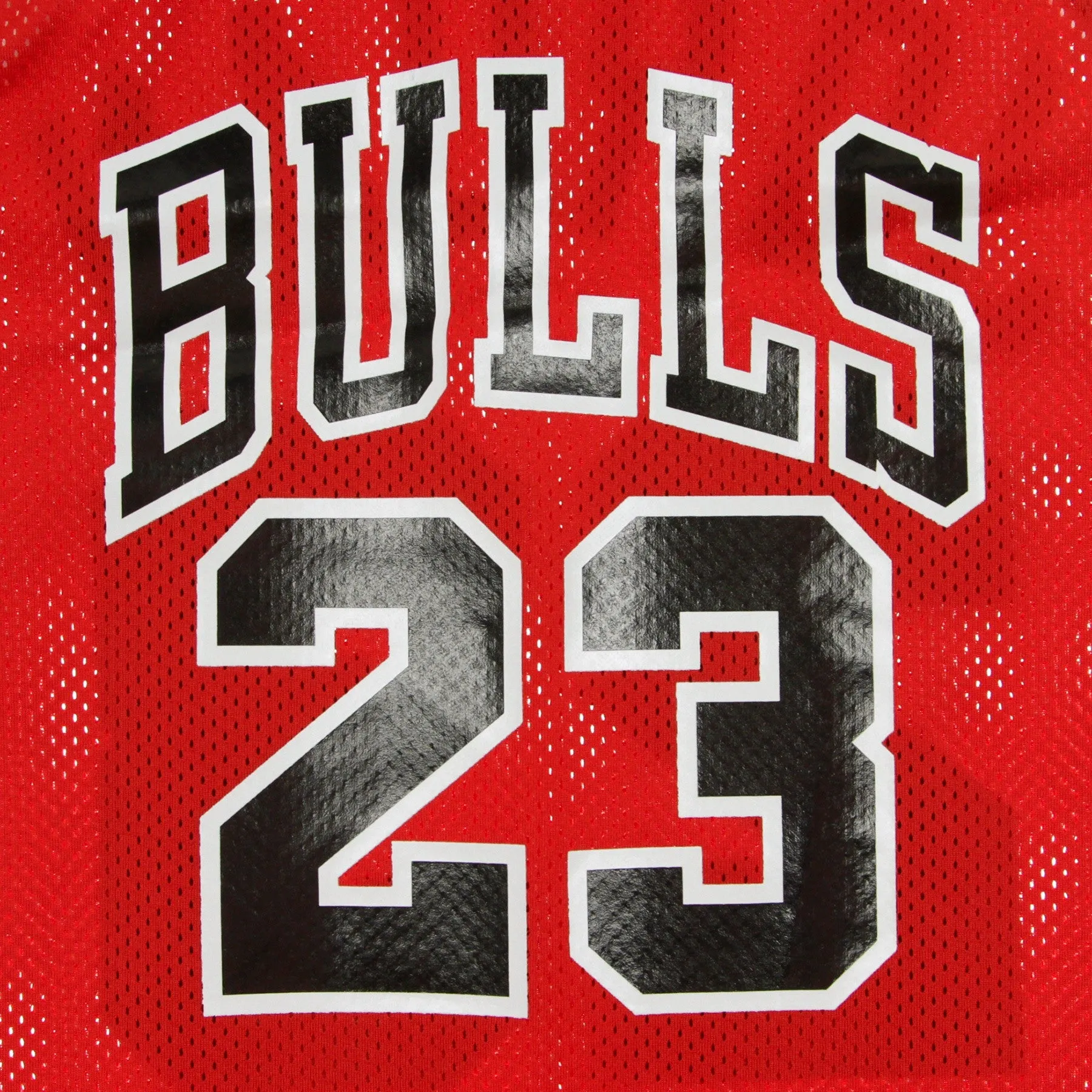 Canotta Basket Uomo Nba Authentic Jersey Michael Jordan No.23 1988-89 Chibul Road Original Team Colors