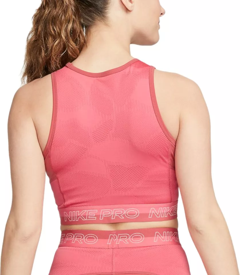 Canotte e Top Nike W NP DF CROP TANK FEMME