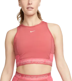 Canotte e Top Nike W NP DF CROP TANK FEMME