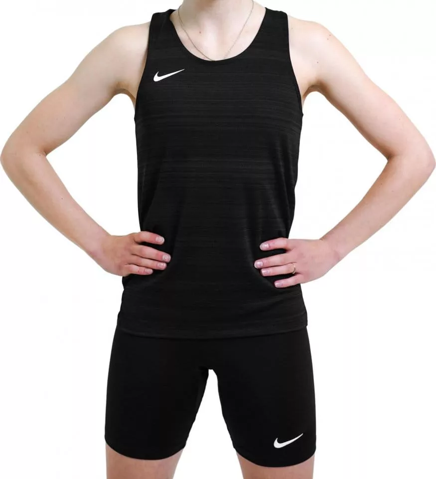 Canotte e Top Nike Women Stock Dry Miler Singlet