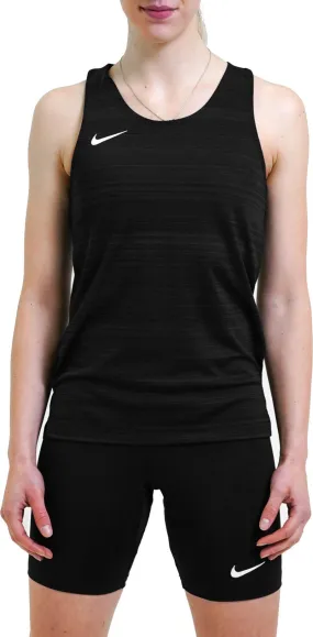 Canotte e Top Nike Women Stock Dry Miler Singlet