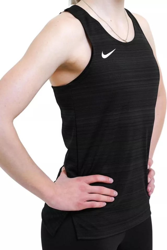 Canotte e Top Nike Women Stock Dry Miler Singlet