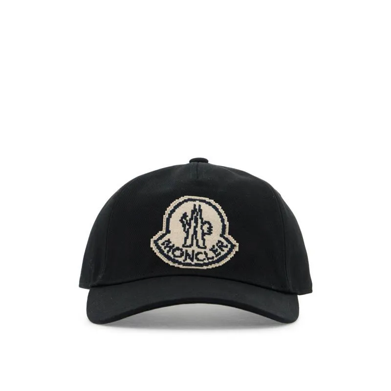 Cappello baseball con logo in feltro