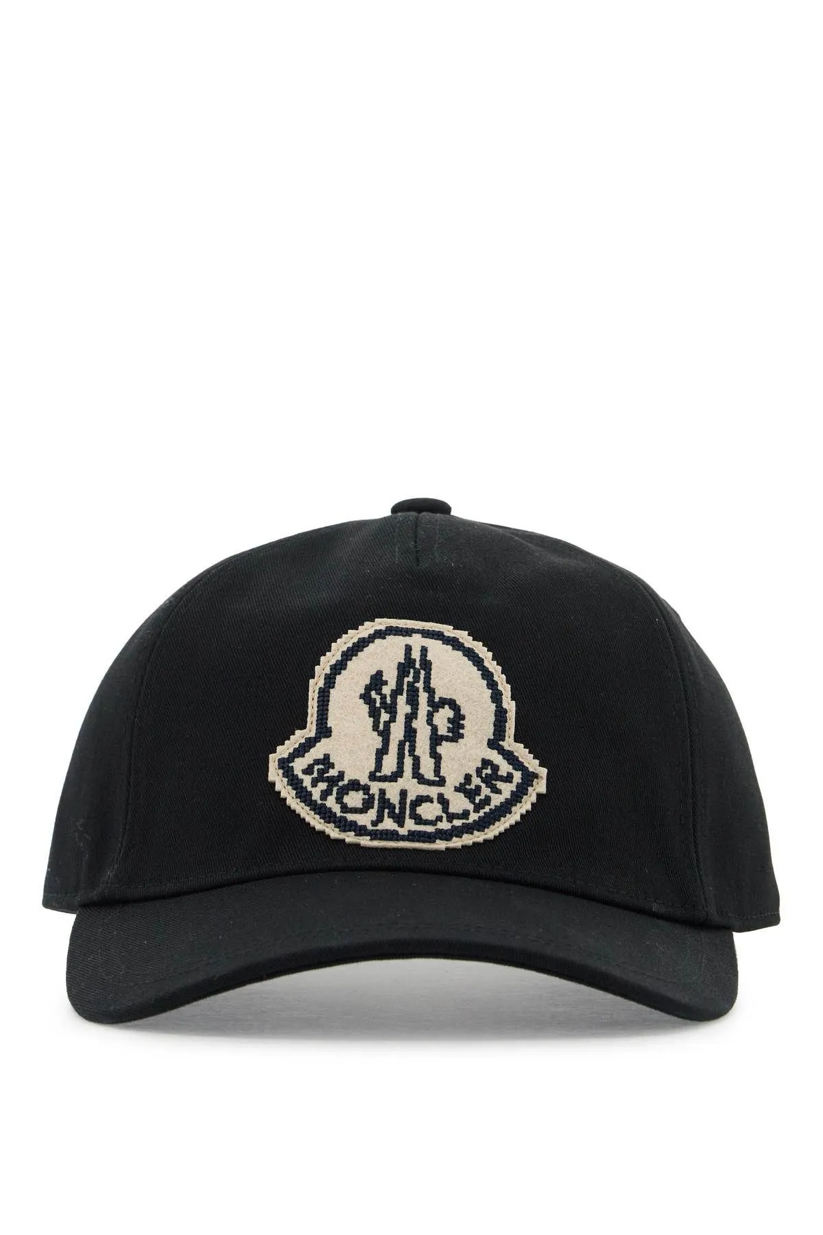 Cappello baseball con logo in feltro