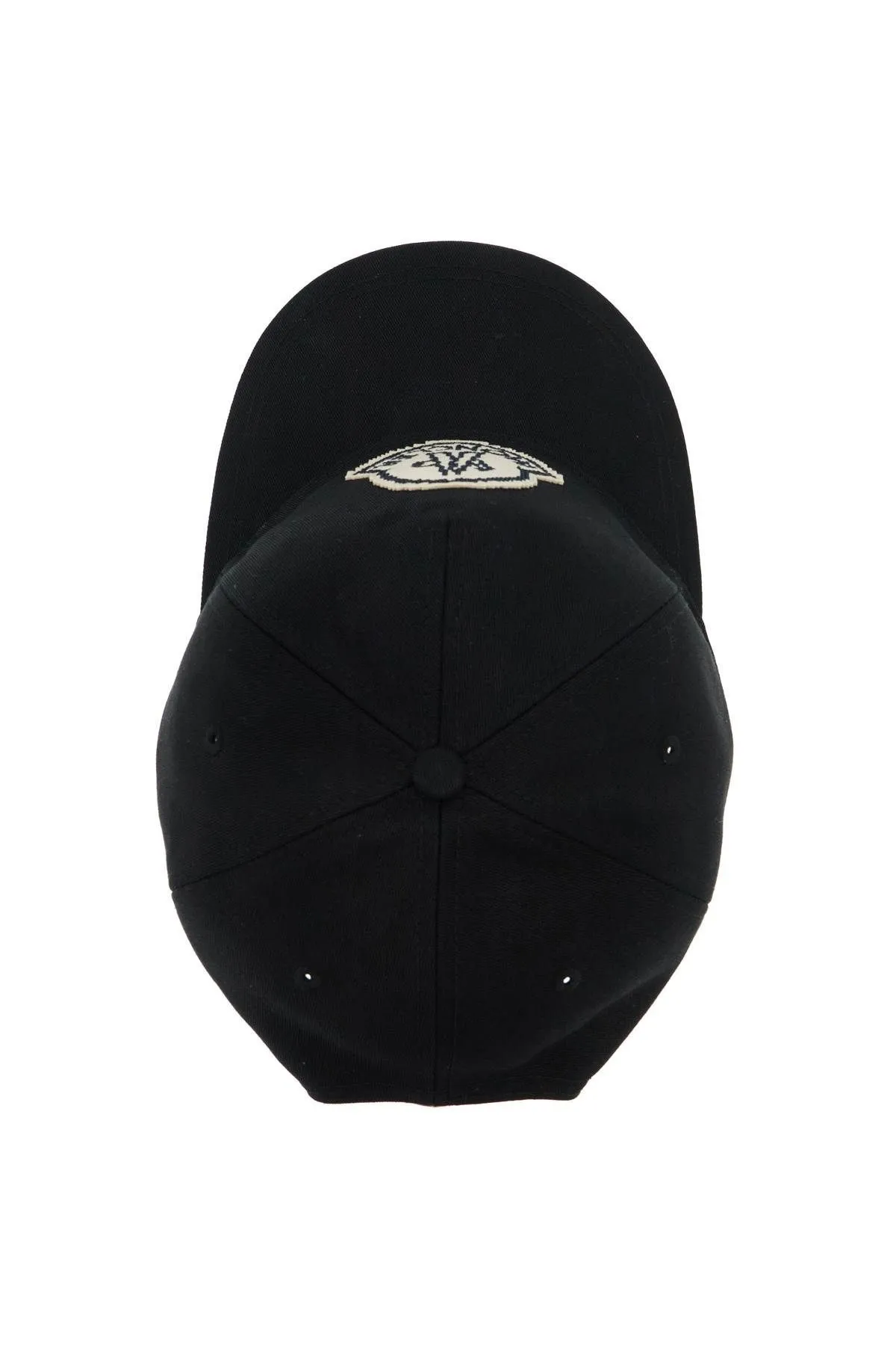 Cappello baseball con logo in feltro