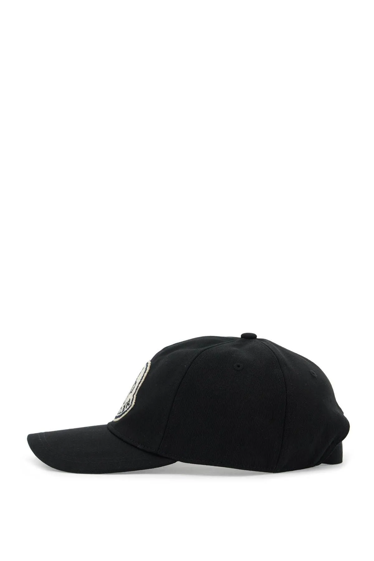 Cappello baseball con logo in feltro