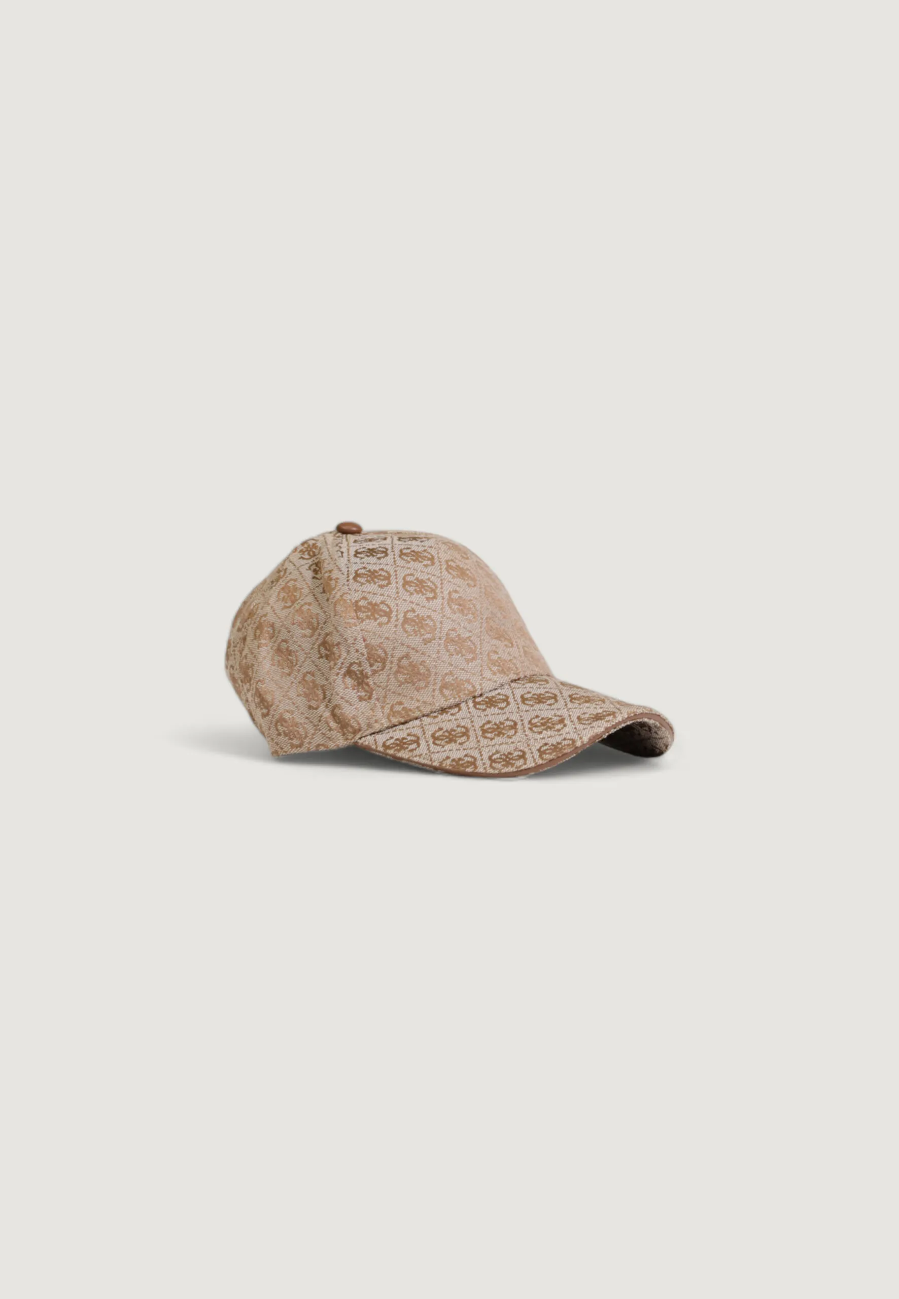 Cappello con visiera Guess BASEBALL Beige scuro