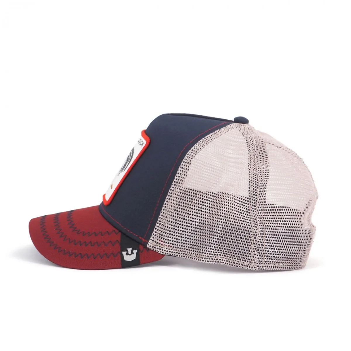 Cappello Da Baseball All American Rooster, Blu