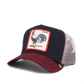 Cappello Da Baseball All American Rooster, Blu