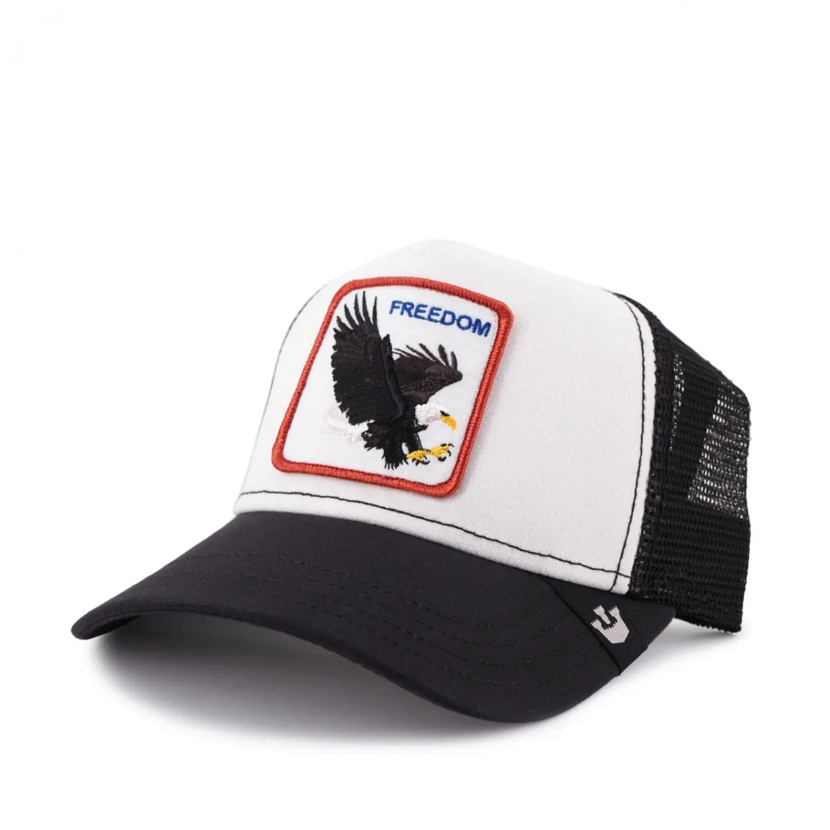 Cappello Da Baseball Freedom Bianco