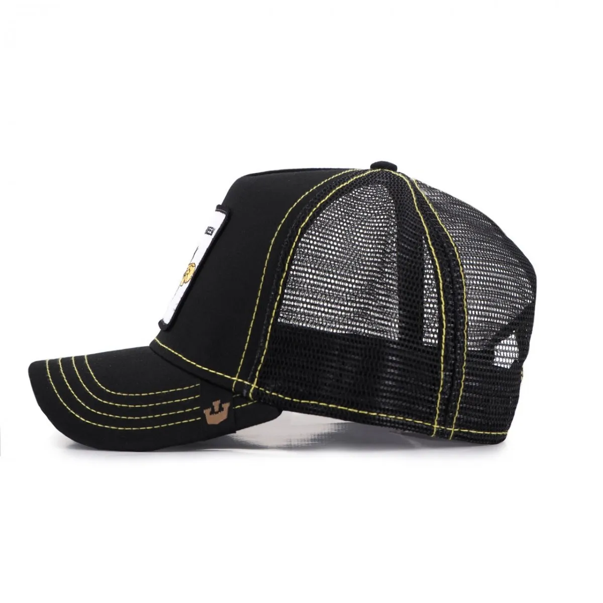 Cappello Da Baseball Queen Bee Nero