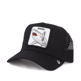 Cappello Da Baseball Shark Nero