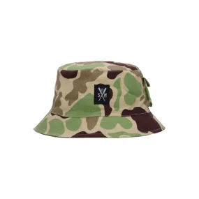 cappello da pescatore uomo retrofuture bucket CAMOUFLAGE