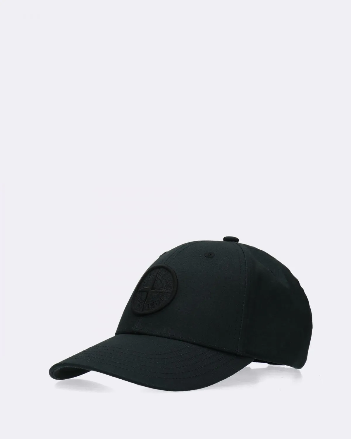 Cappello nero con logo