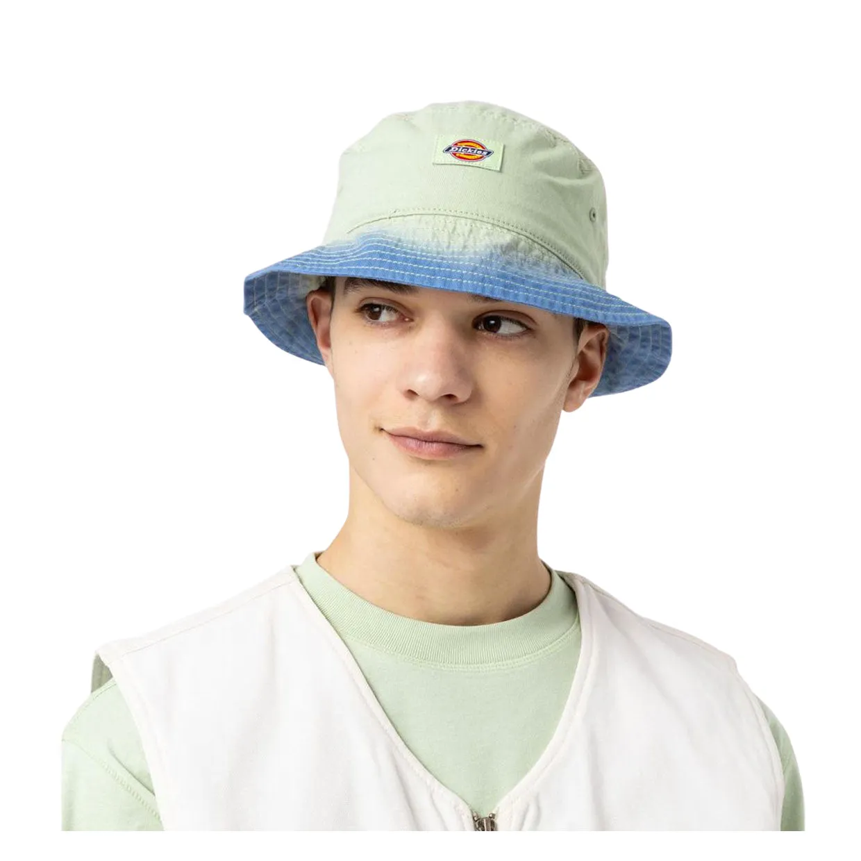 Cappello Pescatore Dickies Seatac Verde Multicolor