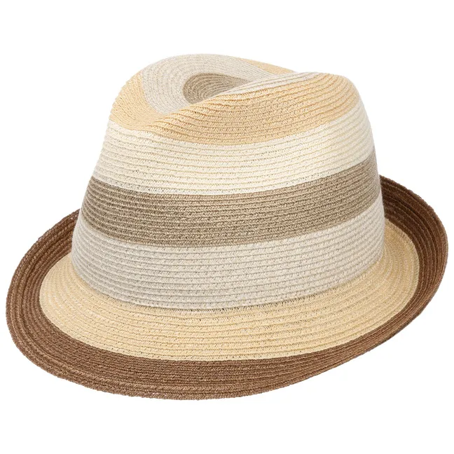      Cappello Svenja Stripes Trilby by Mayser  