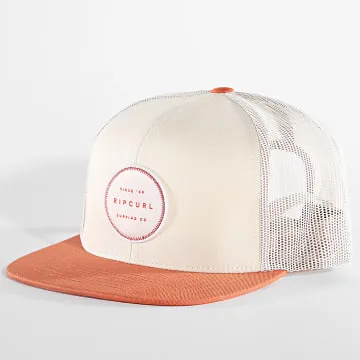 Cappello Trucker Routine CCABR9 Beige Arancione