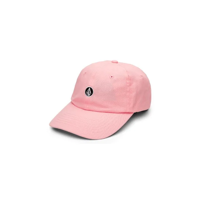 Cappello Volcom CIRCLE STONE DAD HAT (LIGHT PEONY)