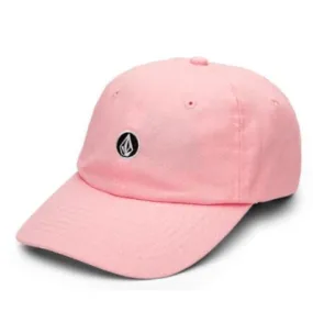 Cappello Volcom CIRCLE STONE DAD HAT (LIGHT PEONY)