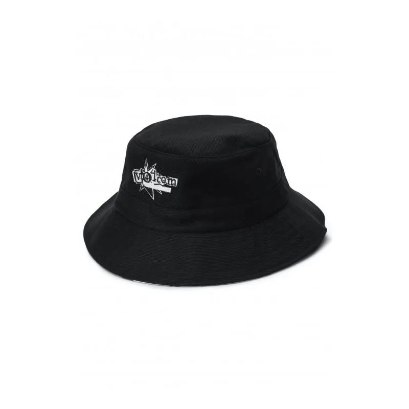 Cappello Volcom Secchio per volantini ENT (combo nero)