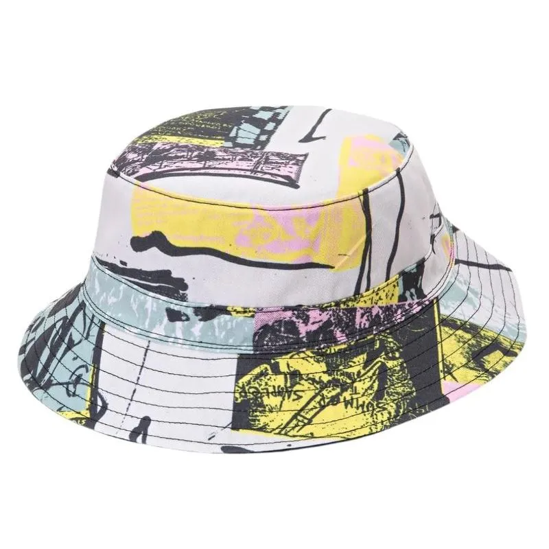 Cappello Volcom Secchio per volantini ENT (combo nero)