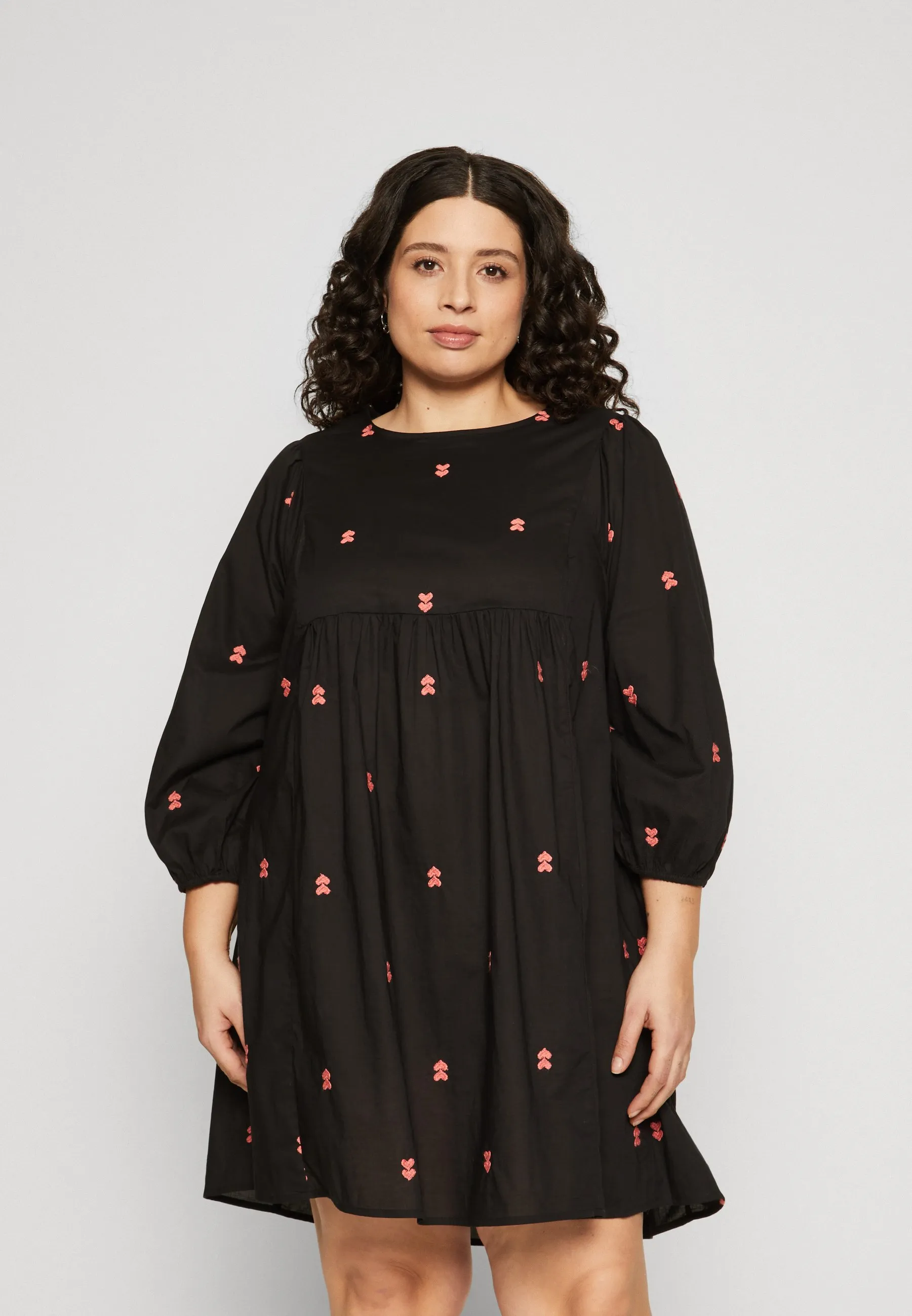 CARLOLOU 7/8 KNEE DRESS - Vestito estivo